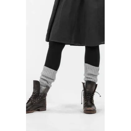 Olars Ulla Legs Knitted Grey