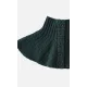 Olars Ulla Collar Knitted Green2