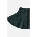 Olars Ulla Collar Knitted Green2