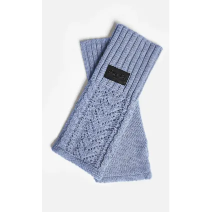 Olars Ulla Sleeves Knitted Blue