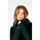 Olars Ulla Sleeves Knitted Green2