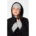 Olars Ulla Sleeves Knitted Grey