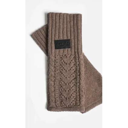 Olars Ulla Sleeves Knitted Sand