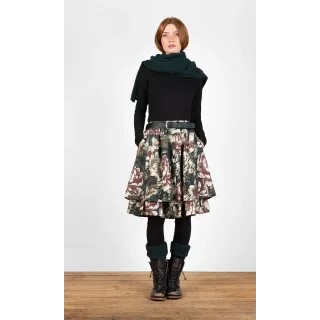 Olars Ulla Nojje Black Flower