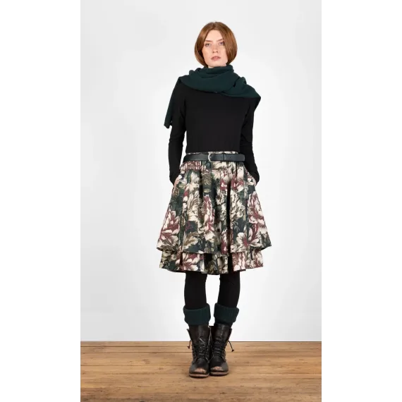 Olars Ulla Nojje Black Flower