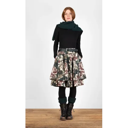 Olars Ulla Nojje Black Flower