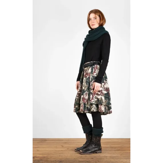 Olars Ulla Nojje Black Flower