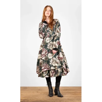 Olars Ulla KRALLE Black Flower