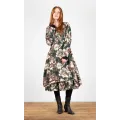Olars Ulla KRALLE Black Flower