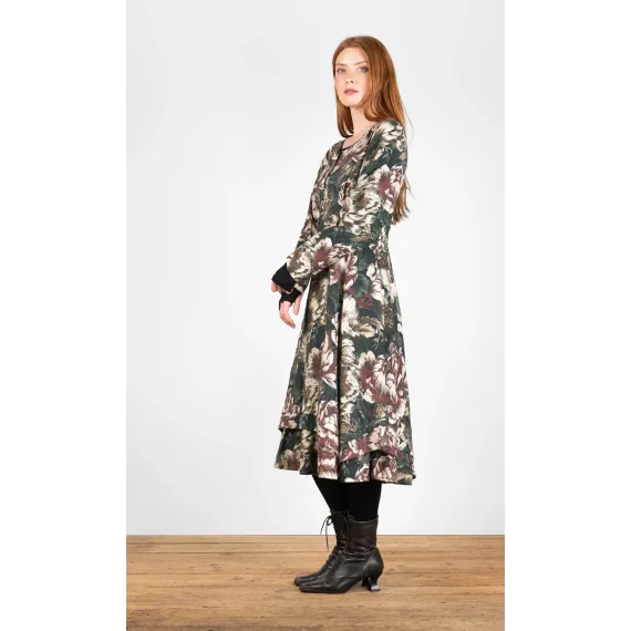 Olars Ulla KRALLE Black Flower