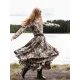 Olars Ulla KRALLE Black Flower