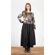 Olars Ulla Juv Black Flower