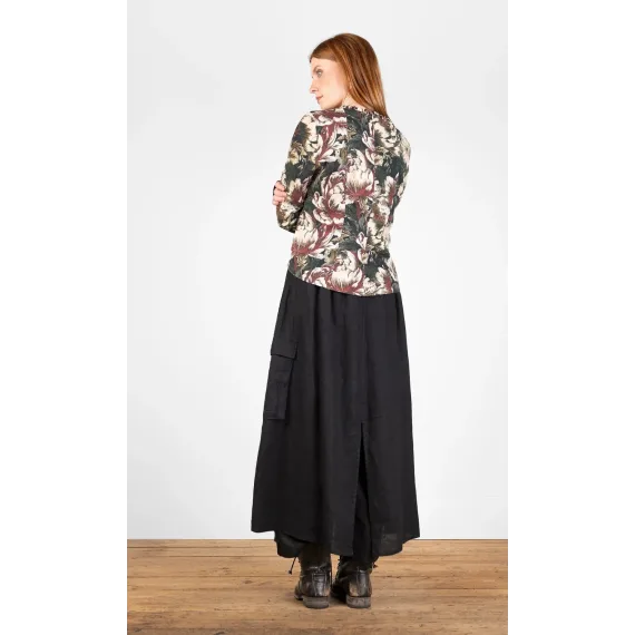 Olars Ulla Juv Black Flower