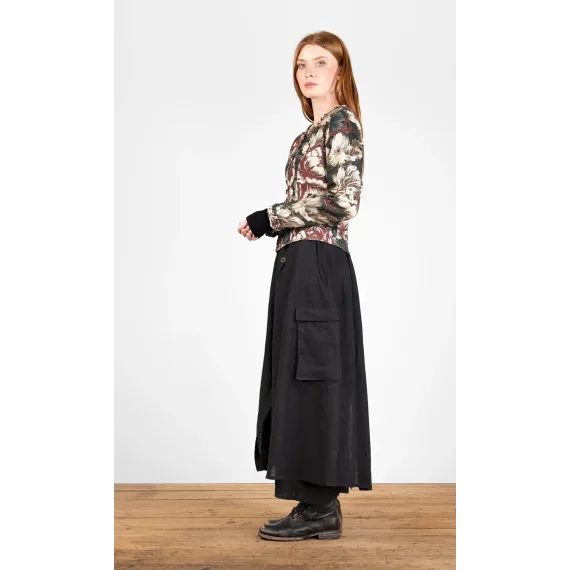 Olars Ulla Juv Black Flower