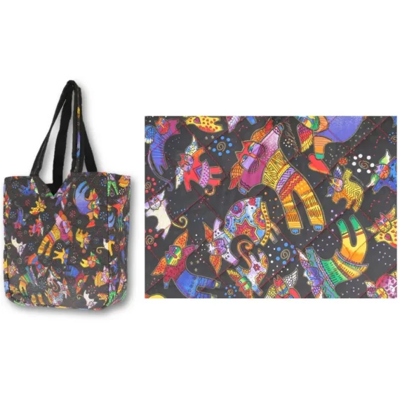 Lovely Planet Veske m/Katter