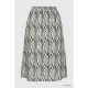 Elton Nif Skirt Khaki