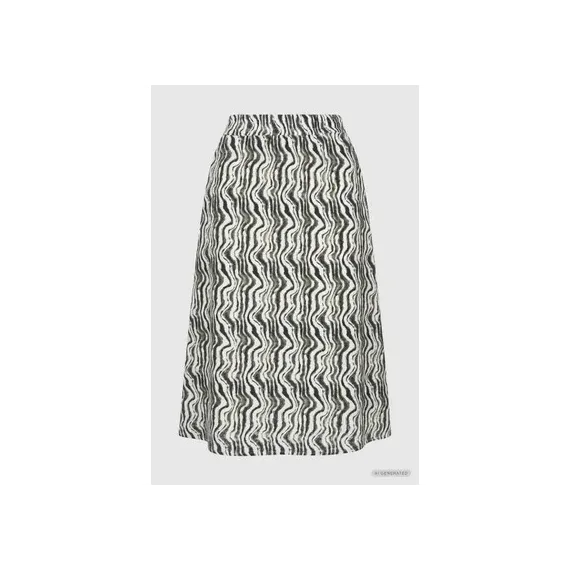 Elton Nif Skirt Khaki