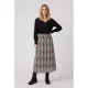 Elton Nif Skirt Khaki