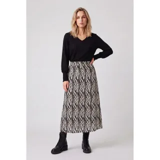 Elton Nif Skirt Khaki
