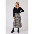 Elton Nif Skirt Khaki