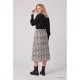 Elton Nif Skirt Khaki