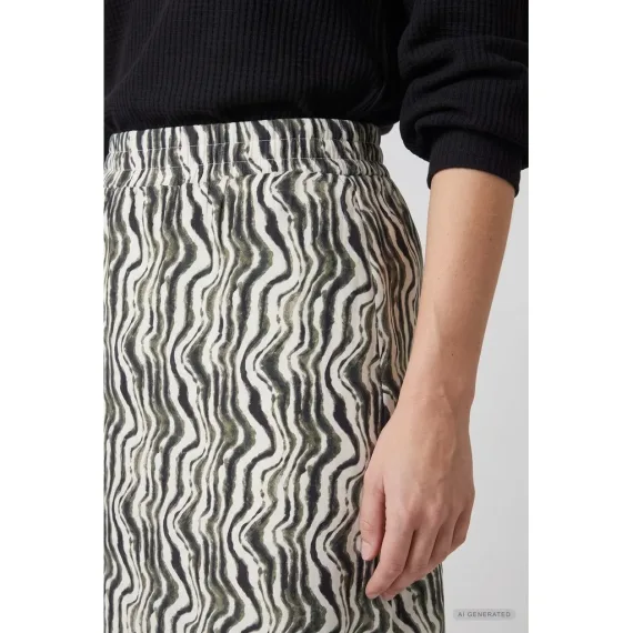 Elton Nif Skirt Khaki