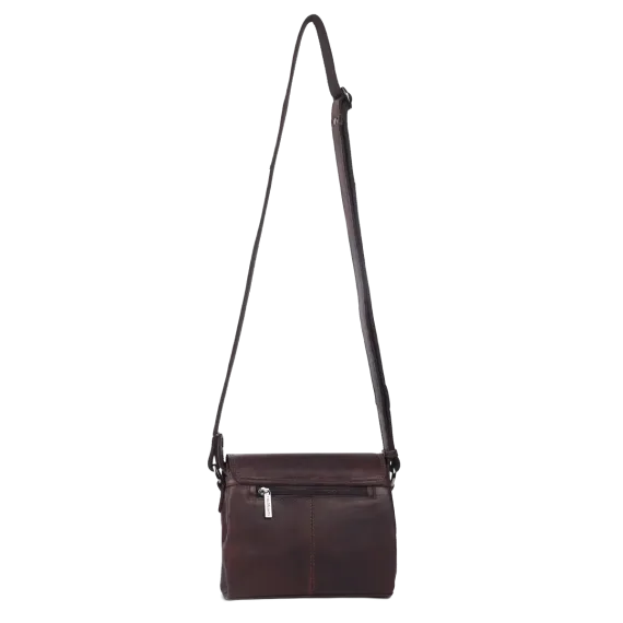 The Monte Flapbag -368 Brown