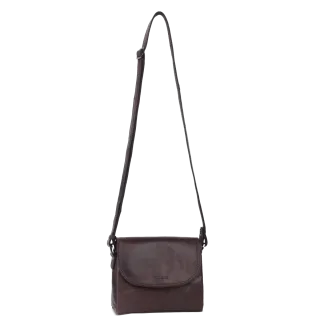 The Monte Flapbag -368 Brown