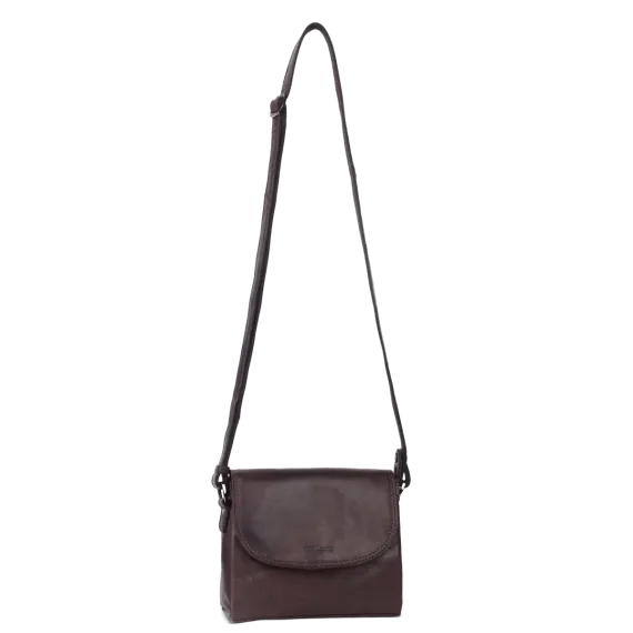 The Monte Flapbag -368 Brown