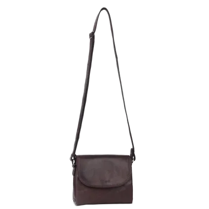 The Monte Flapbag -368 Brown