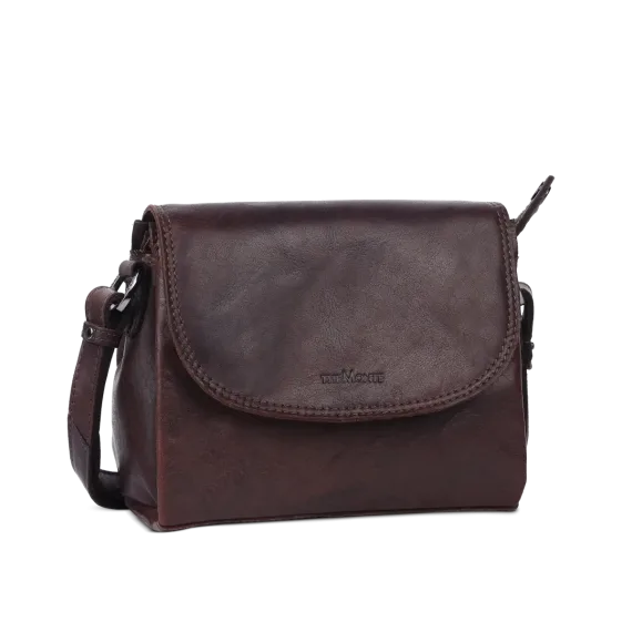 The Monte Flapbag -368 Brown