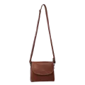The Monte Flapbag -368 Cognac