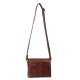 The Monte Flapbag -368 Cognac