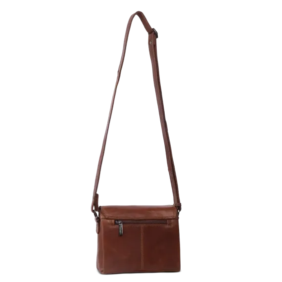 The Monte Flapbag -368 Cognac