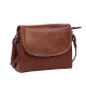 The Monte Flapbag -368 Cognac