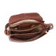 The Monte Flapbag -368 Cognac