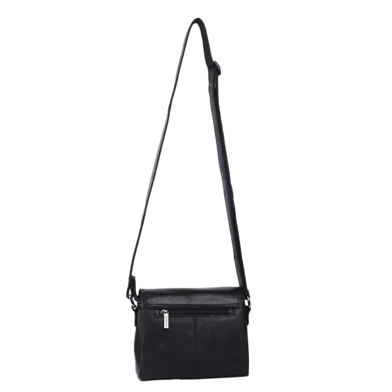 The Monte Flapbag -368 Black