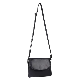 The Monte Flapbag -368 Black