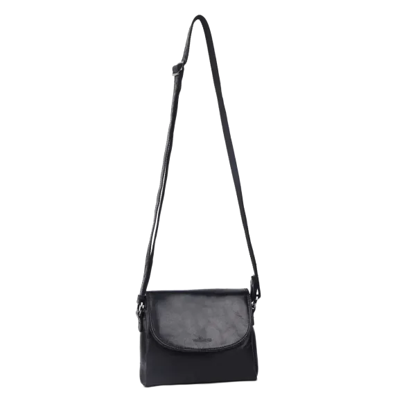 The Monte Flapbag -368 Black