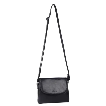 The Monte Flapbag -368 Black