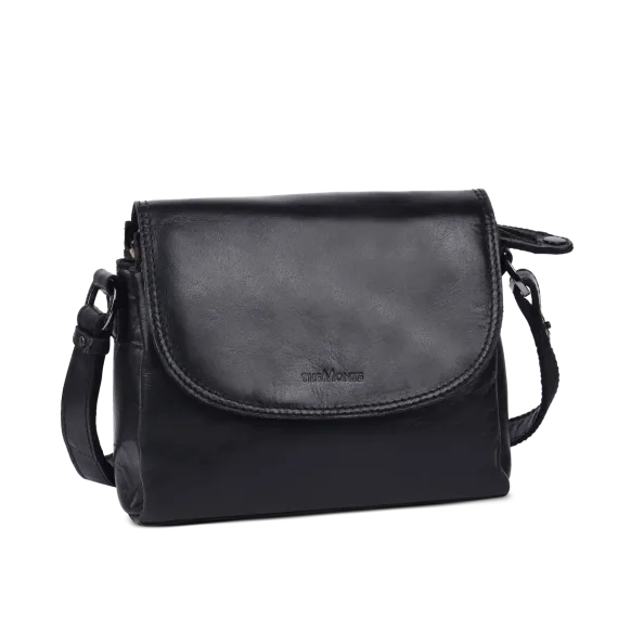 The Monte Flapbag -368 Black
