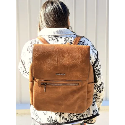 GPC Backpack Cognac