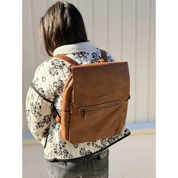 GPC Backpack Cognac