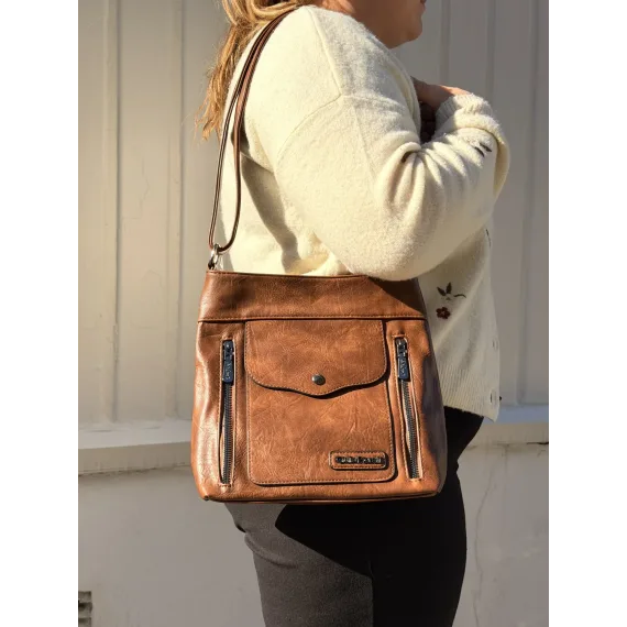 GPC Hobobag Classic Cognac