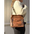 GPC Hobobag Classic Cognac
