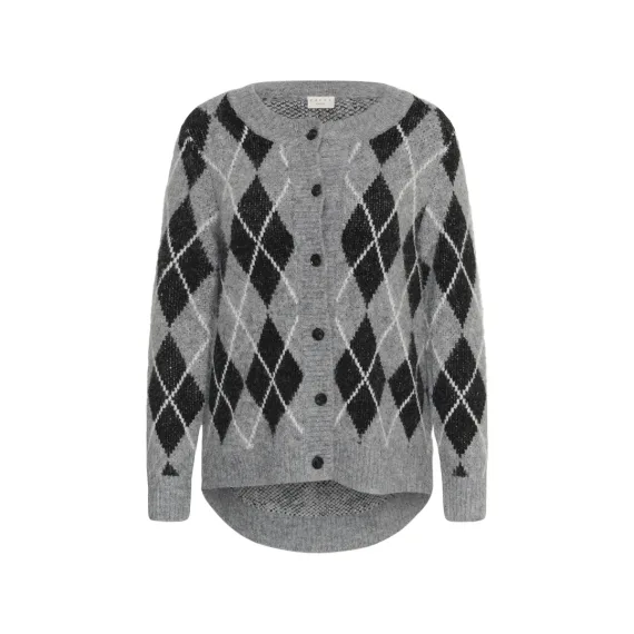 Kaffe Csima Cardigan Grey Mel