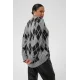 Kaffe Csima Cardigan Grey Mel