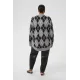 Kaffe Csima Cardigan Grey Mel