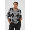 Kaffe Csima Cardigan Grey Mel