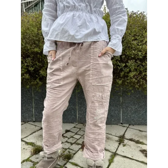 Elton Nima Pant Rose